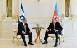 Netanyahunun Ofisi Prezidentə təşəkkür etdi