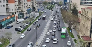 Bakının hansı küçələrində sıxlıq var? - SİYAHI