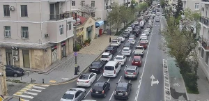 Bakının bu küçələrində sıxlıq var - SİYAHI