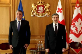 Gürcüstan Prezidenti Azərbaycan səfirini qəbul etdi