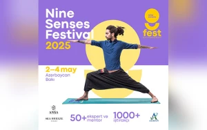 “Azərsun Holdinq”in baş sponsorluğu ilə “Nine Senses Fest 2025” keçiriləcək&nbsp;&nbsp;