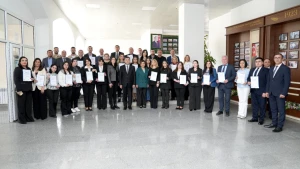 AHİK-in Əmək və Sosial Münasibətlər Akademiyasında təlim keçirildi - FOTOLAR