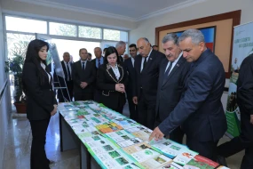 Naxçıvanda Regional Fermer Təlim Mərkəzi istifadəyə verildi - FOTOLAR