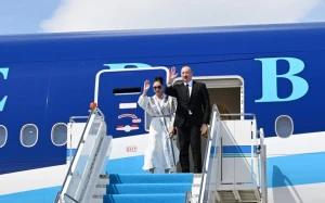 Prezidentin Türkiyəyə səfəri başa çatdı - Fotolar