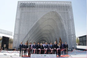 “Ekspo 2025”də Azərbaycan milli pavilyonunun açılışı oldu