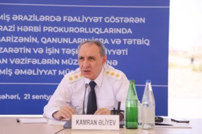 Baş Prokuror Xankəndidə əməliyyat müşavirəsi keçirdi