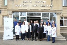 AHİK növbəti sosial layihəyə start verdi - FOTOLAR