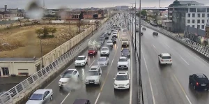 Bakının hansı küçələrində sıxlıq var? - SİYAHI