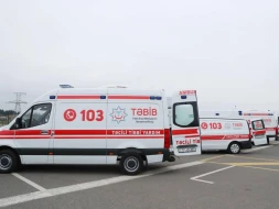 Azərbaycanda sərnişin avtobusu qəzaya uğradı - Çox sayda yaralı var
