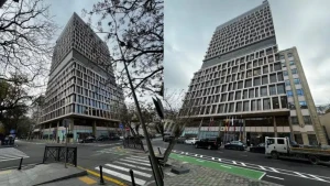 “Landmark” biznes mərkəzi satıldı - İşçilər binaya buraxılmadı