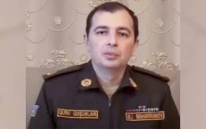 Ordumuzun zabiti vəfat etdi 
