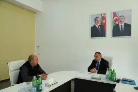 Dövlət Xidməti Sabirabadda vətəndaş qəbulu keçirdi - FOTOLAR