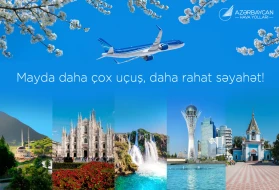 AZAL may ayında uçuşların sayını artırır