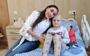 Leyla Əliyeva Uşaq Onkologiya Klinikasında oldu