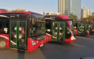Bu marşrutun hərəkət sxemi müvəqqəti dəyişdirildi