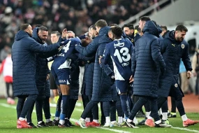 “Fənərbaxça” öz meydanında 2 xal itirdi