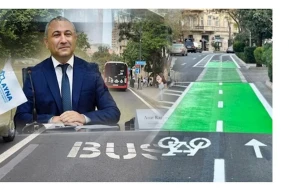 AYNA-nın “parkinq cəhənnəmi” - FOTO