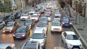 Bakının hansı küçələrində sıxlıq var?