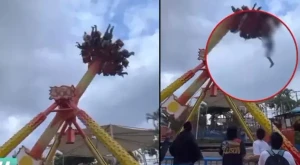 13 yaşlı uşaq&nbsp; yerə çırpıldı - Lunapark FACİƏSİ