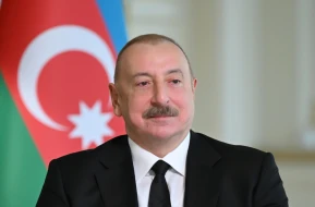 Prezidentin Pekində rəsmi qarşılanma mərasimi oldu
