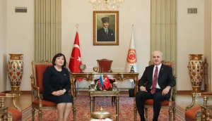 Sahibə Qafarova Kurtulmuşla danışdı