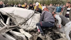 Yük maşını avtomobillə toqquşdu: 1 ölü, 1 yaralı