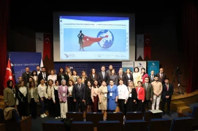 ADU-nun prorektoru beynəlxalq simpoziumda iştirak etdi - FOTOLAR