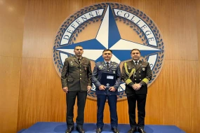 Hərbçimiz NATO kursunu uğurla başa vurdu