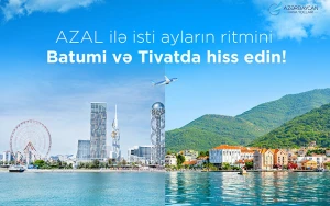 AZAL 2 populyar kurort şəhərinə uçuşlara başlayır