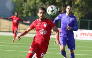 “Turan Tovuz” “Şamaxı”ya qarşı