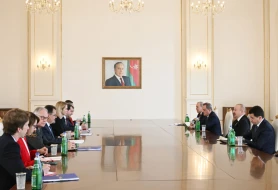 Prezident Kaya Kallası qəbul etdi