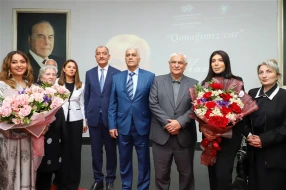 Suraxanı rayonunda Kamal Abdulla ilə görüş keçirildi - FOTOLAR