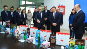 Coşqun Cəbrayılov “Ulduz” şokolad fabrikini ziyarət etdi - FOTOLAR