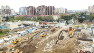 Bakıda yeni yolun inşası bu tarixdə yekunlaşacaq - RƏSMİ