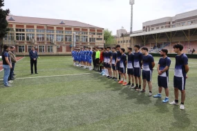 Yasamalda minifutbol yarışına start verildi