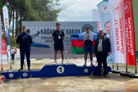 Avarçəkənlərimiz qızıl və gümüş medal qazandı