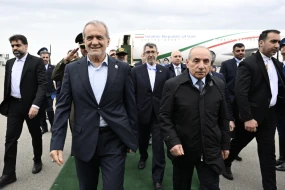 İran Prezidenti Azərbaycanda səfərdədir