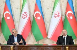 İran Prezidenti Fəxri xiyabanı ziyarət etdi