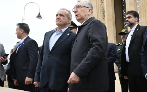 Pezeşkianla Eldar Əzizov arasında maraqlı dialoq