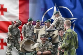 Hərbçilərimiz NATO-nun təlimində&nbsp;&nbsp;