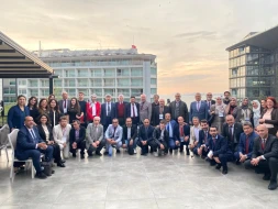 Vəkillər Kollegiyasının nümayəndə heyəti Türkiyədə beynəlxalq konqresdə - FOTOLAR