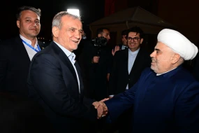 Pezeşkian Bibiheybət məscidini ziyarət etdi - FOTOLAR&nbsp;&nbsp;