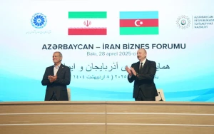 Prezident Pezeşkianın səfərindən görüntülər paylaşdı - Video