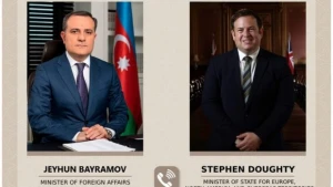 Nazirlər sülh prosesini müzakirə etdilər&nbsp;&nbsp;