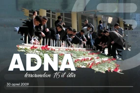 ADNA terrorundan 16 il ötür...