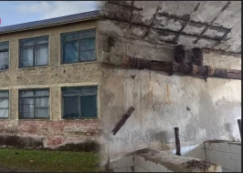 Övladlarını bu məktəbə qorxaraq yola salırlar - Fotolar