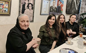 Leyla və Arzu Əliyevalar Polad Həşimovun evində -&nbsp; FOTOLAR