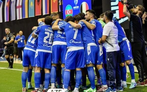 Millimiz finalda uduzdu&nbsp;&nbsp;