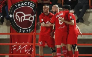 \"Traktor\" ilk dəfə İran çempionu oldu&nbsp;&nbsp;