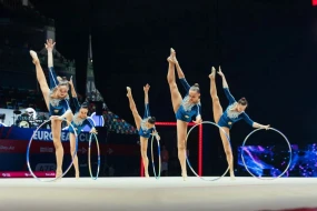 Gimnastlarımız Avropa kubokunun qalibi oldu